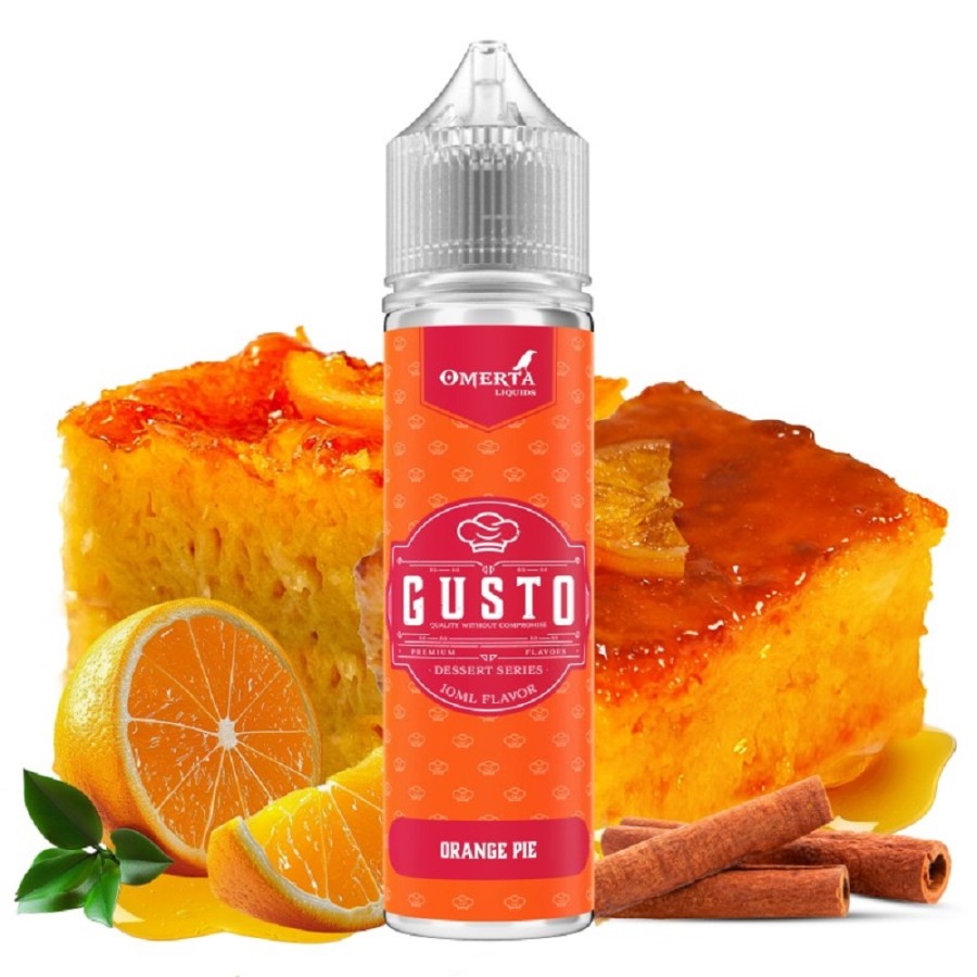 Gusto Orange Pie 60ml