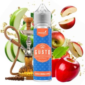 GustoShisha Double Apple 60ml