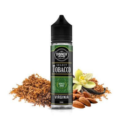 Dinner Lady Select Tobacco Virginia 60ml