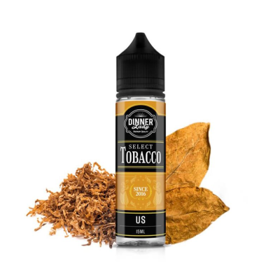 Dinner Lady Select Tobacco Us 60ml