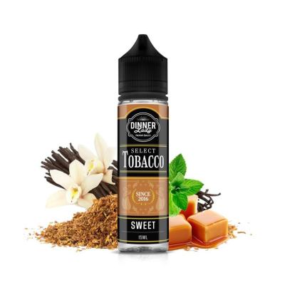 Dinner Lady Select Tobacco Sweet 60ml