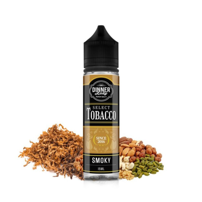 Dinner Lady Select Tobacco Smoky 60ml