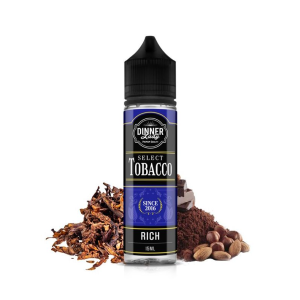Dinner Lady Select Tobacco Rich 60ml