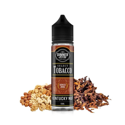 Dinner Lady Select Tobacco Kentucky Nut 60ml