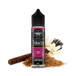 Dinner Lady Select Tobacco Captain 60ml