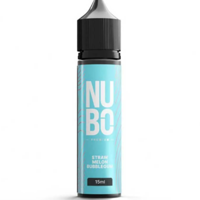 Nubo Straw Melon Bubblebum 60ml
