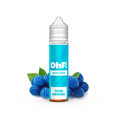 OhF! Ice Blue Razz 60ml