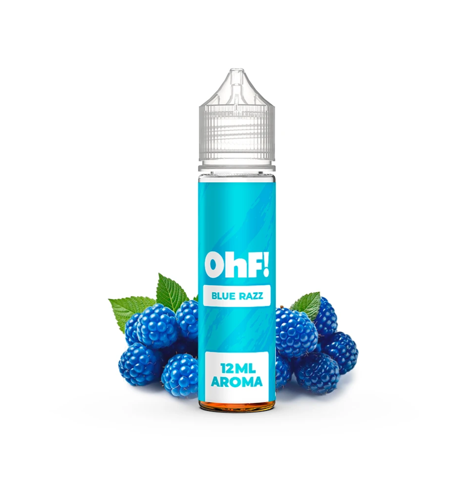 OhF! Ice Blue Razz 60ml