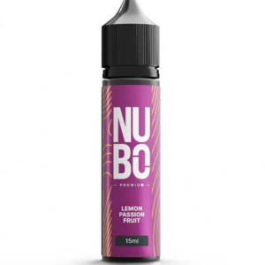Nubo Lemon Passion Fruit Flavour Shot 60ml