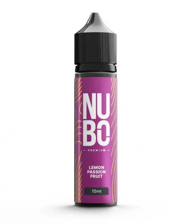 Nubo Lemon Passion Fruit Flavour Shot 60ml