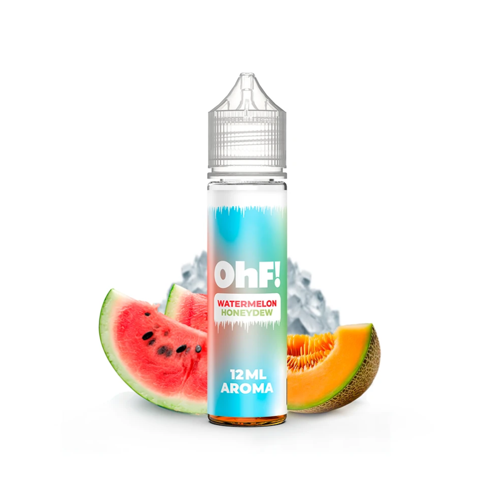 OhF! Ice Watermelon Honeydew 60ml