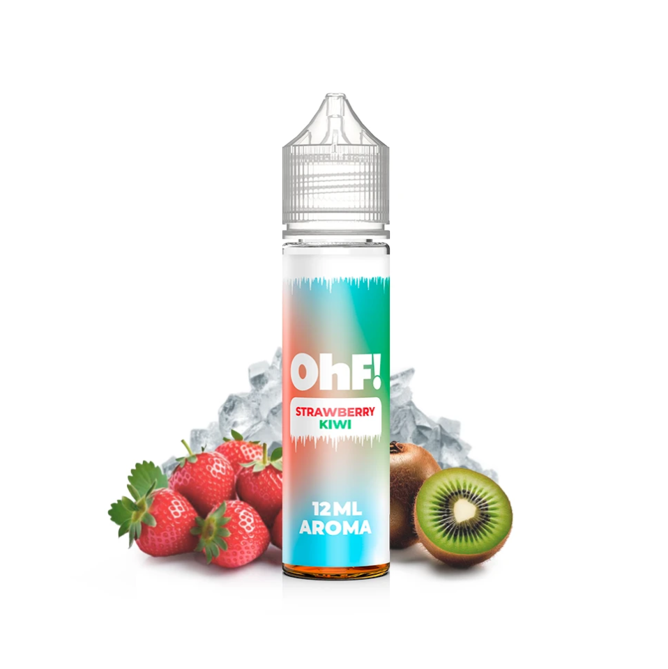 OhF! Ice Strawberry Kiwi 60ml