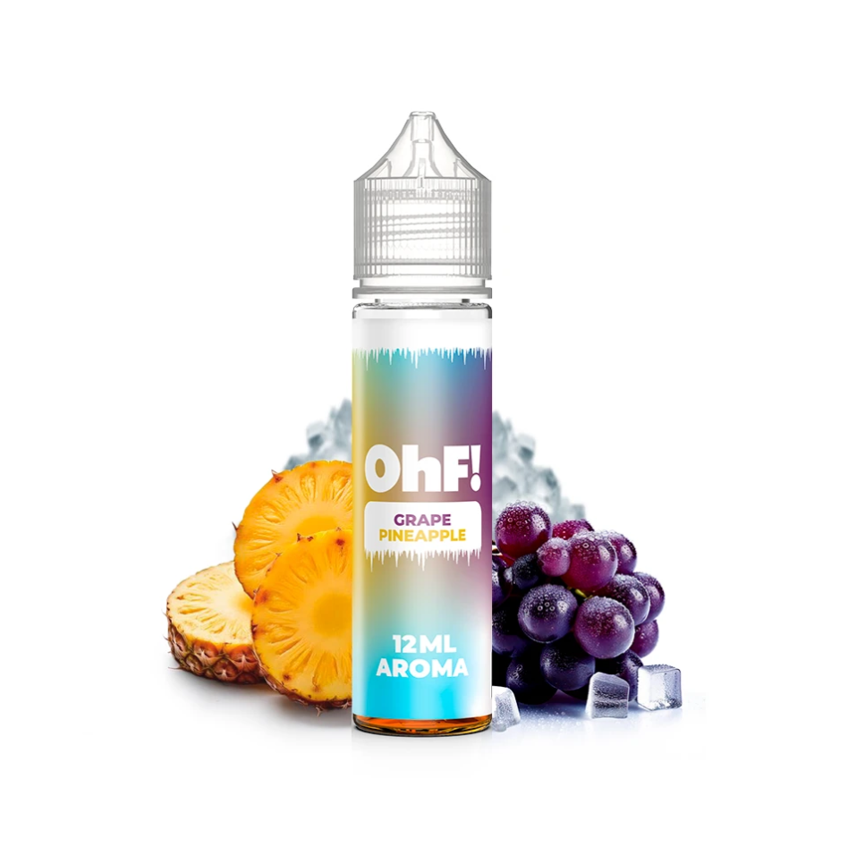 OhF! Ice Grape Pineapple 60ml