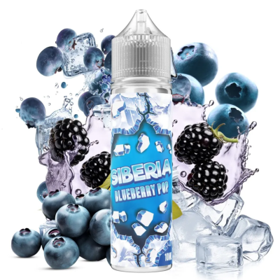 Siberia Blueberry Pop 60ml