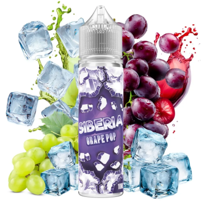 Siberia Grape Pop 60ml