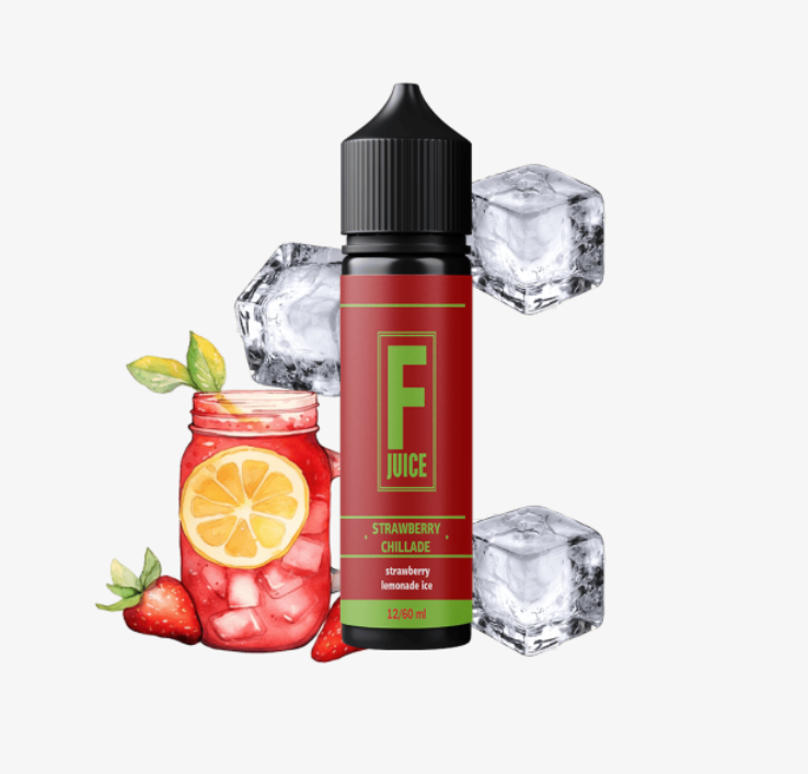 F JUICE Strawberry Chillade 60ml