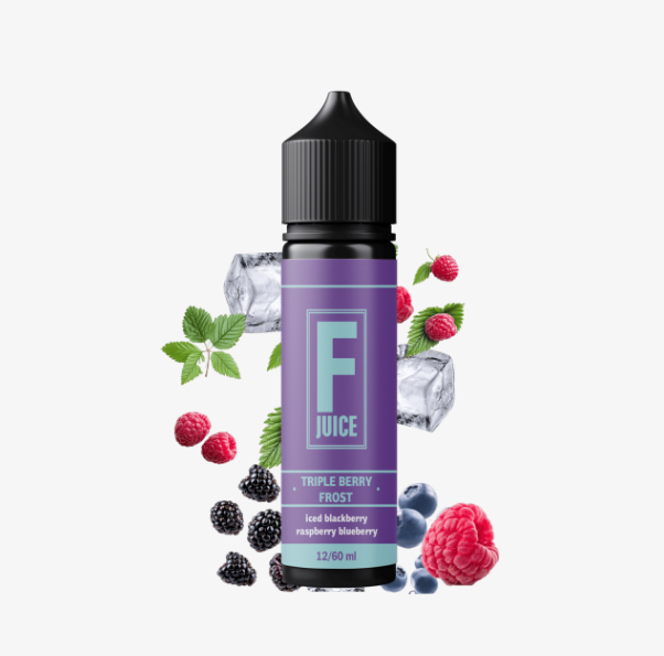 F JUICE Tripple Berry Frost 60ml