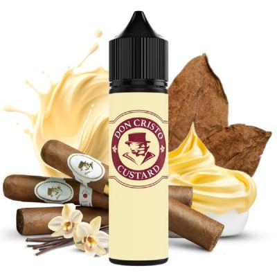 PGVG Labs Don Cristo Custard 60ml