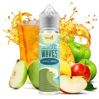 Omerta Waves Apple Soda 60ml
