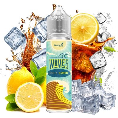 Omerta Waves Cola Lemon 60ml
