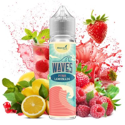 Omerta Waves Pink Lemonade 60ml