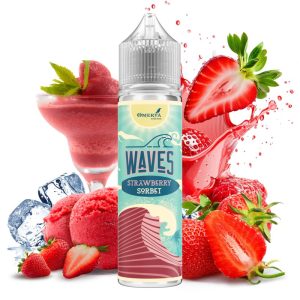 Omerta Waves Strawberry Sorbet 60ml