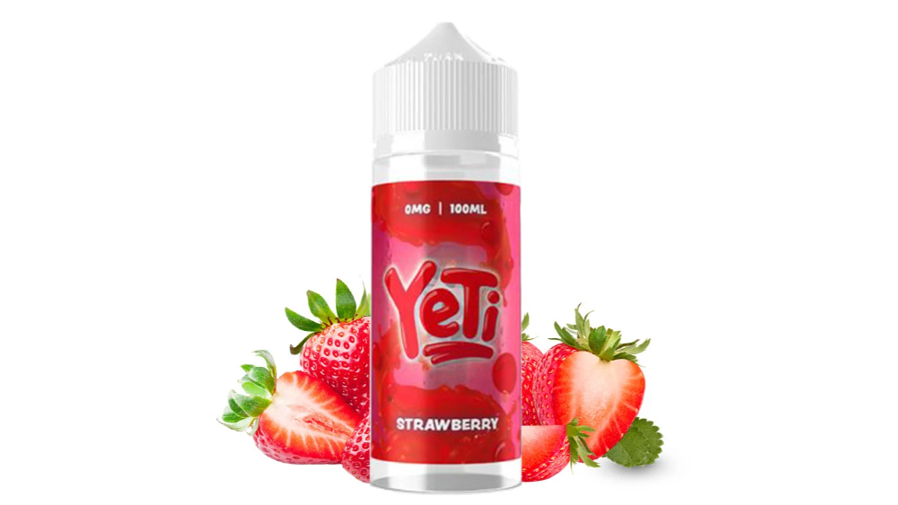 Yeti Defrosted Flavor Shot Strawberry 120ml