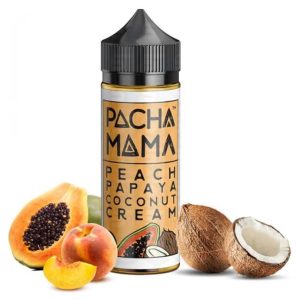 Pacha Mama – Peach Papaya Coconut (120ml)