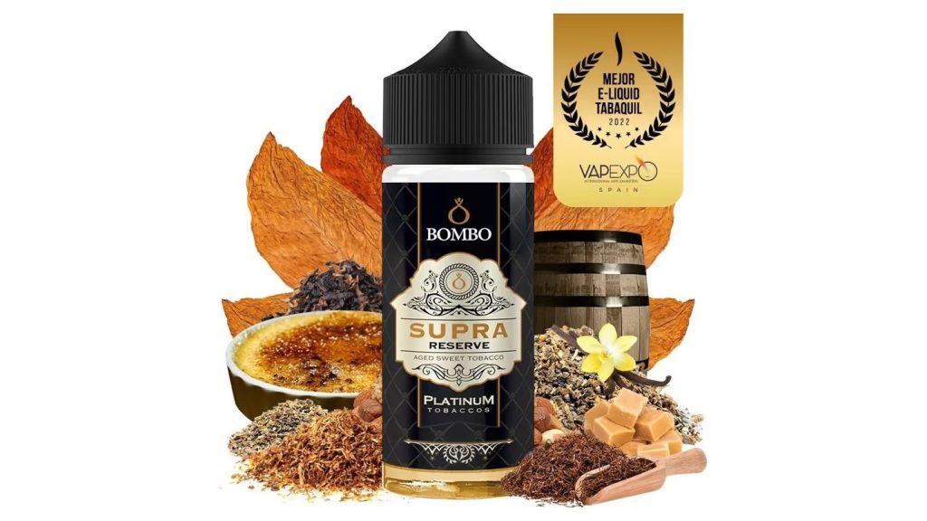 Bombo Platinum Tobaccos Supra Reserve 120ml