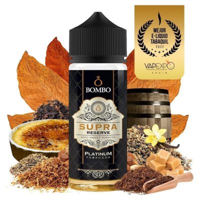 Bombo Platinum Tobaccos Supra Reserve 120ml