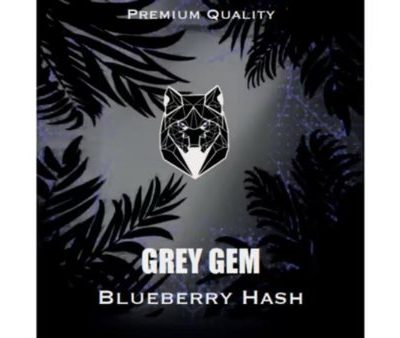 Grey Gem SUPER Hash Blueberry 1g (ΚΑΝΝΑΒΗ) XXTRA STRONG