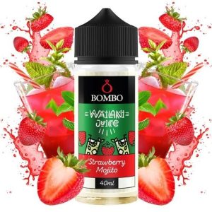 Bombo Wailani Juice Strawberry Mojito (120ml)