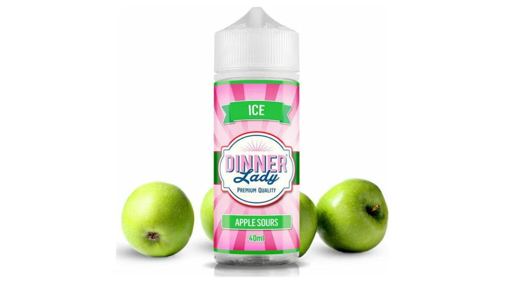 Dinner Lady – Apple Sours (120ml)