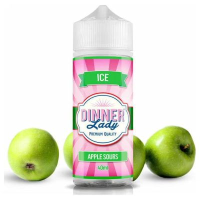 Dinner Lady – Apple Sours (120ml)