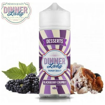 Dinner Lady – Blackberry Crumble (120ml)