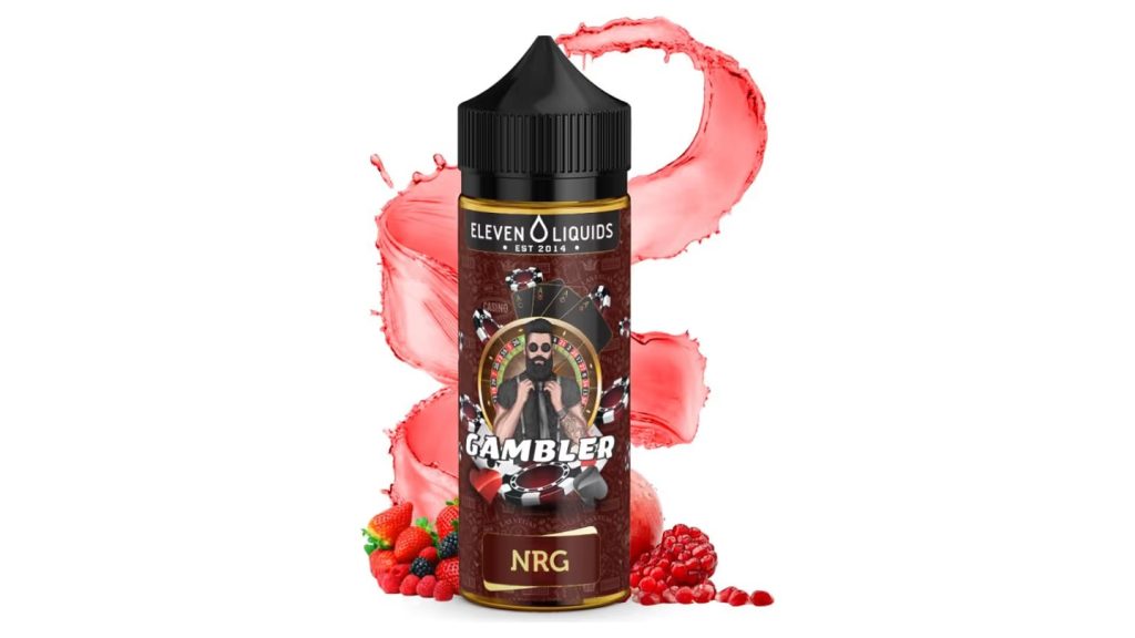 Gambler – NRG (120ml)