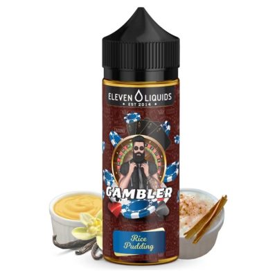 Gambler – Rice Pudding (120ml)