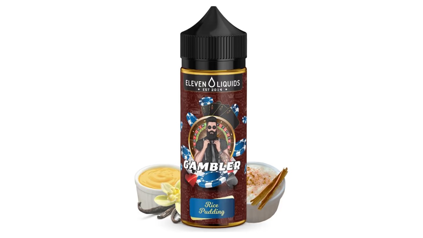 Gambler – Rice Pudding (120ml)