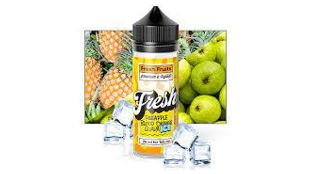 Fresh – Pineapple Blood Orange Guava Ice (120ml)