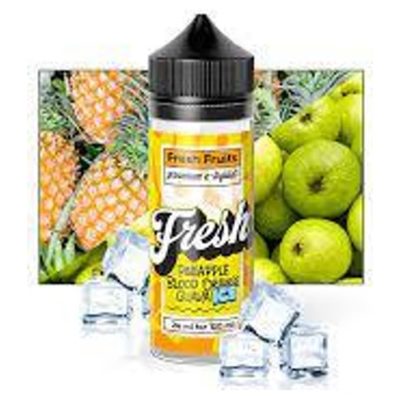 Fresh – Pineapple Blood Orange Guava Ice (120ml)