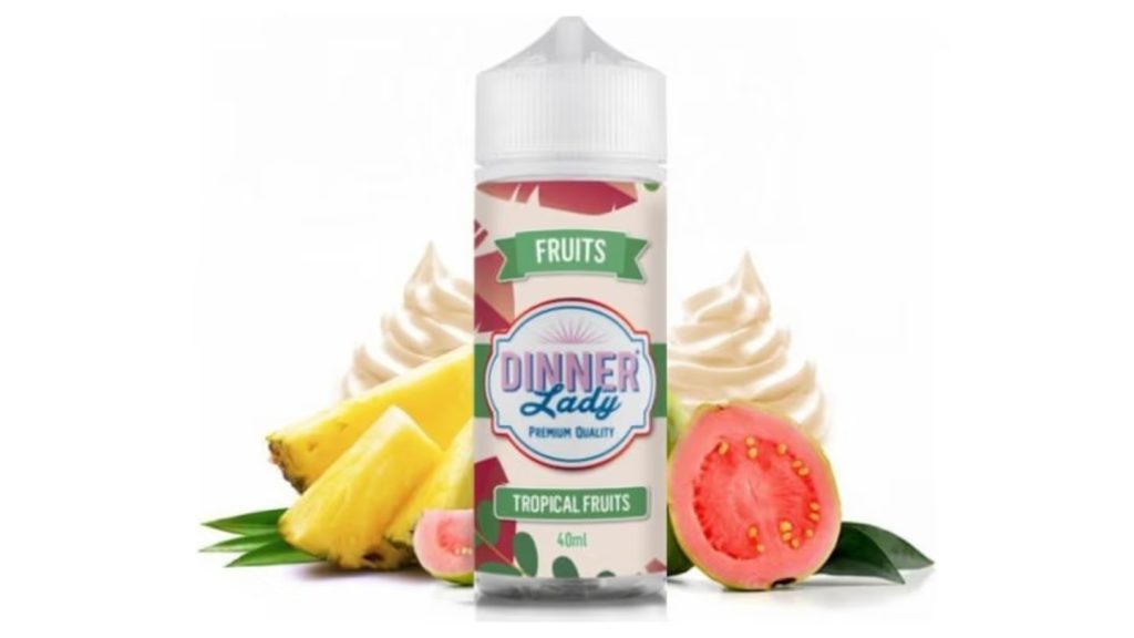 Dinner Lady Tropical Fruits (120ml)