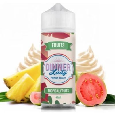 Dinner Lady Tropical Fruits (120ml)