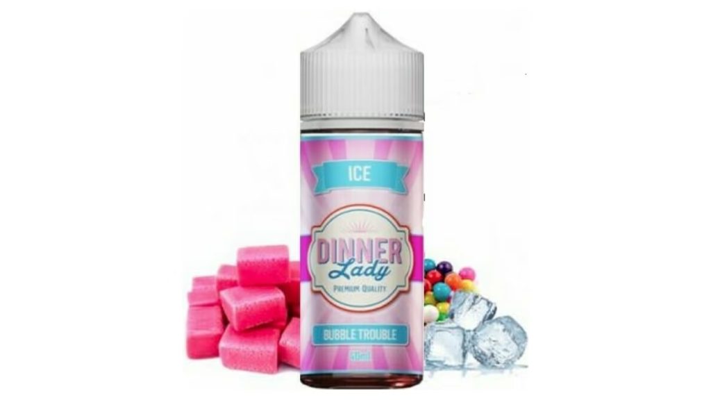 Dinner Lady – Bubble Trouble Ice (120ml)