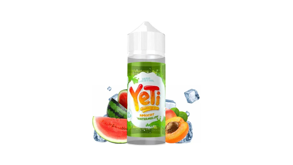 Yeti Iced Flavor Shot Apricot Watermelon 120ml