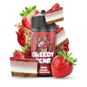 Greedy Bear Chubby Cheesecake 120ML