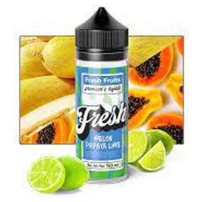 Fresh – Melon Papaya Lime (120ml)
