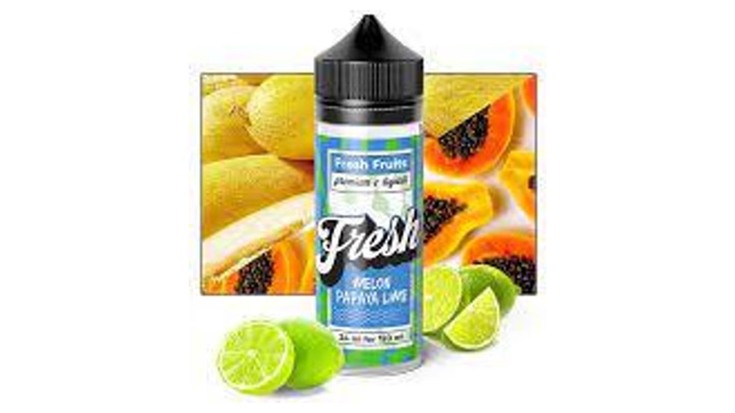 Fresh – Melon Papaya Lime (120ml)