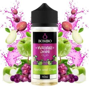 Bombo Wailani Juice Apple and Grape (120ml)