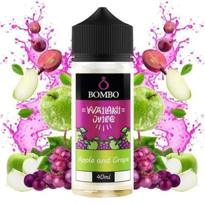 Bombo Wailani Juice Apple and Grape (120ml)