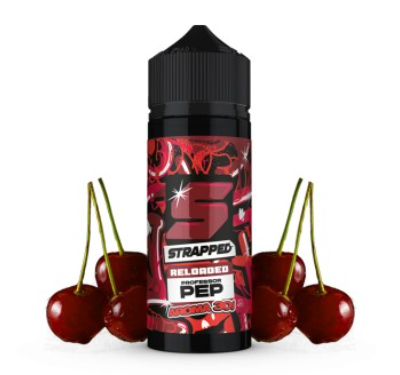 Strapped Reloaded Professor Pep Flavour Shot 120ml
